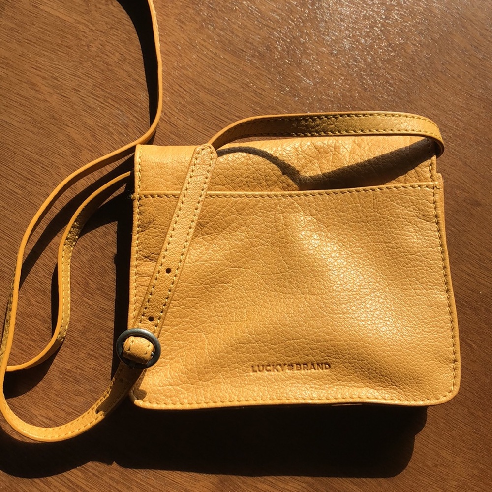 LUCKY BRAND crossbody purse - Picture 4 of 6